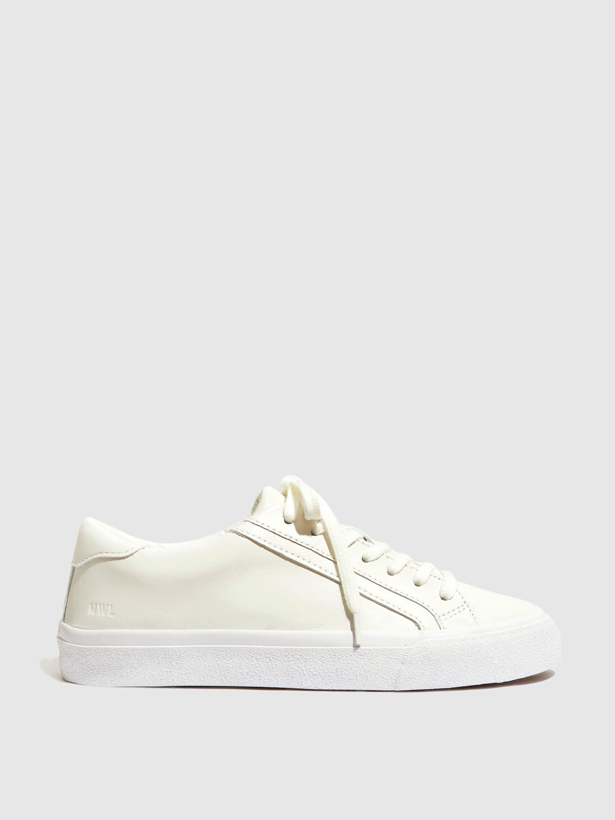 madewell white leather sneakers