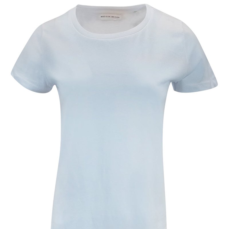 Madison Maison Cotton White T Shirt