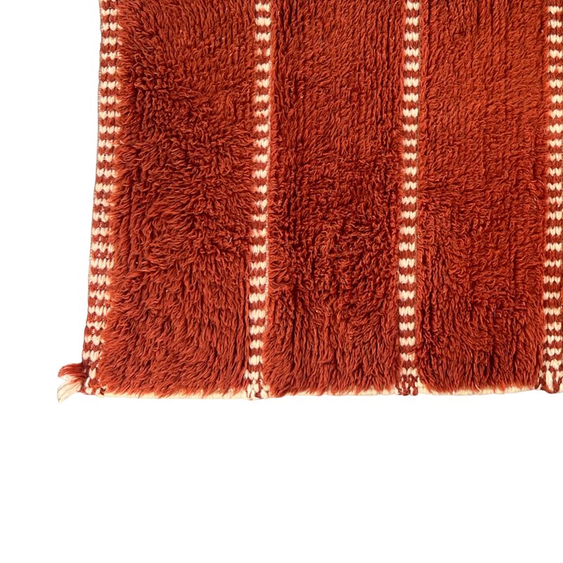 Madouk Collection Baja Rug In Red