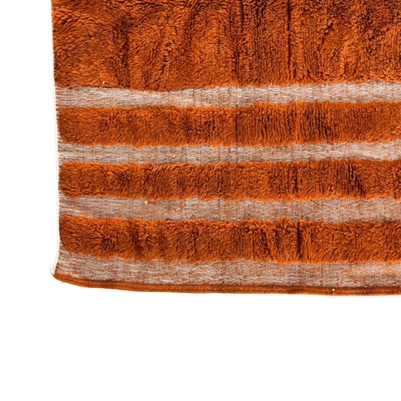 Madouk Collection Brixton Rug In Orange