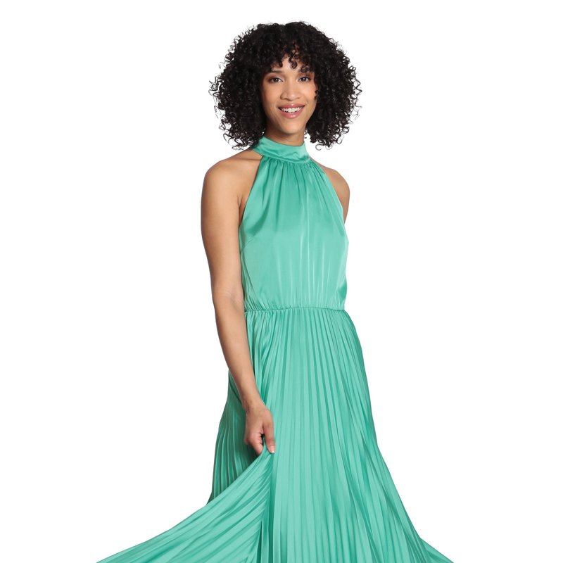 Maggy London Holland Dress In Green