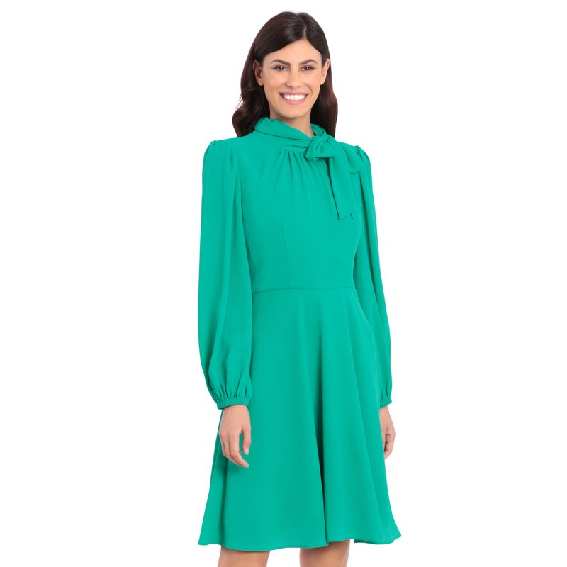 Maggy London Janessa Dress In Green