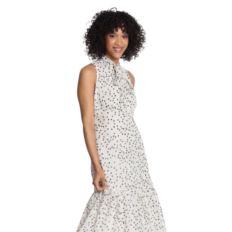Maggy London Layne Dress In White