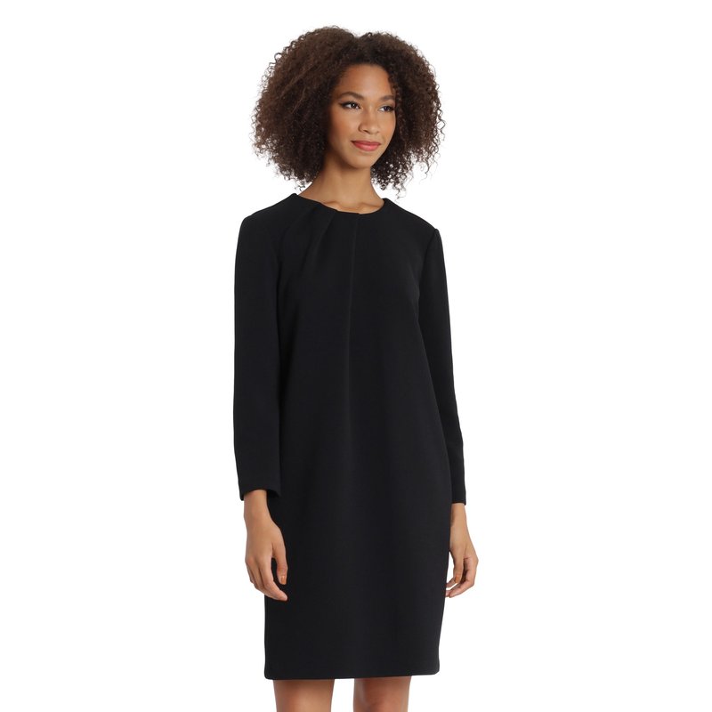 Maggy London Madeline Dress In Black