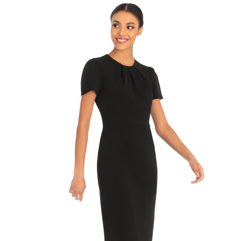 Maggy London Paige Dress In Black