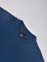 Baseball Graphic Sweatshirt - Blue
