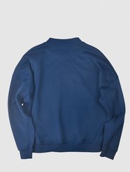 Baseball Graphic Sweatshirt - Blue