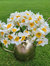White Artificial Daffodils Flowers