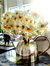 White Artificial Daffodils Flowers