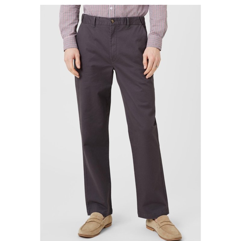 Maine Mens Premium Chino Pants In Grey