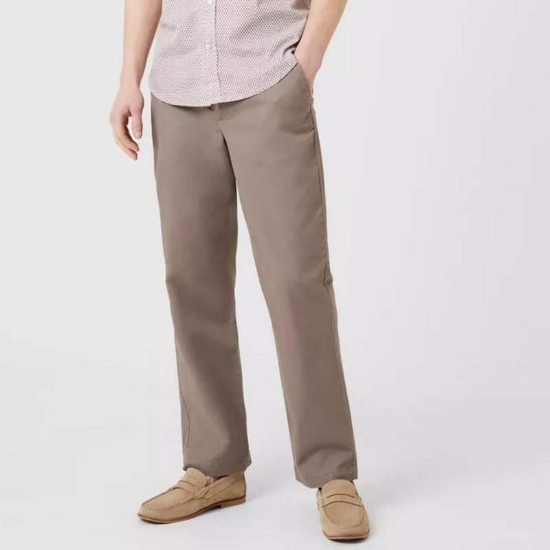 Maine Mens Premium Chino Pants In Brown