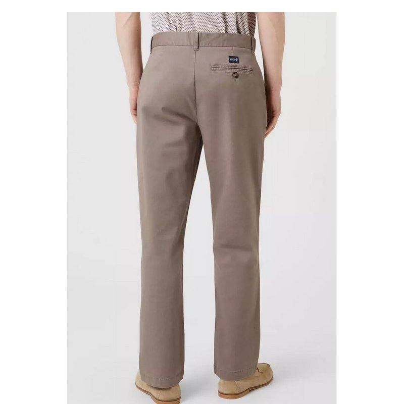 Shop Maine Mens Premium Chino Pants In Brown