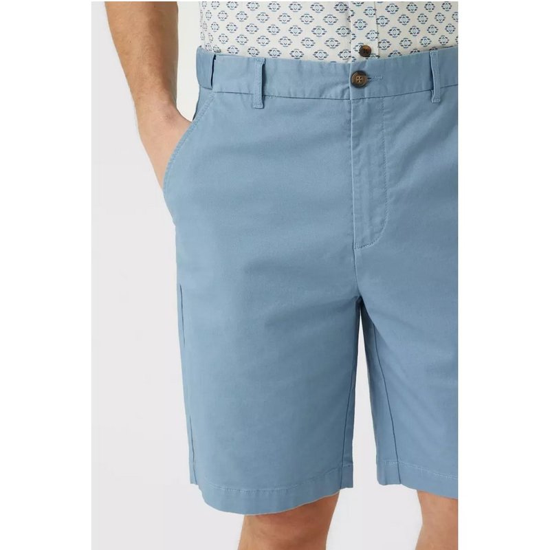 Shop Maine Mens Premium Chino Shorts In Blue