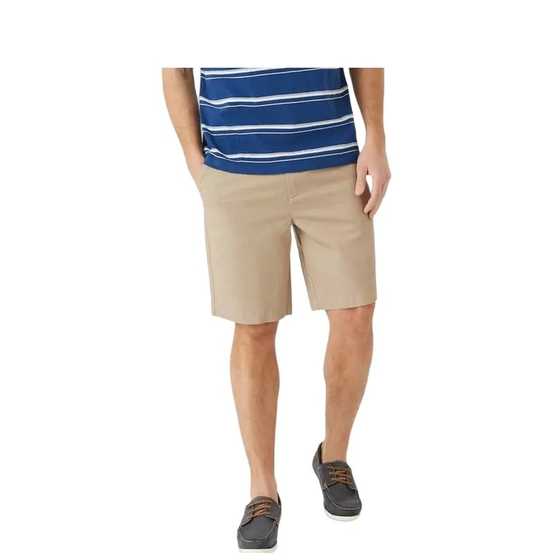 Shop Maine Mens Premium Chino Shorts In Brown