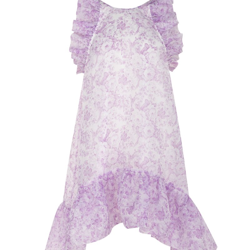 Shop Maison Amory The Romance Gown In Purple