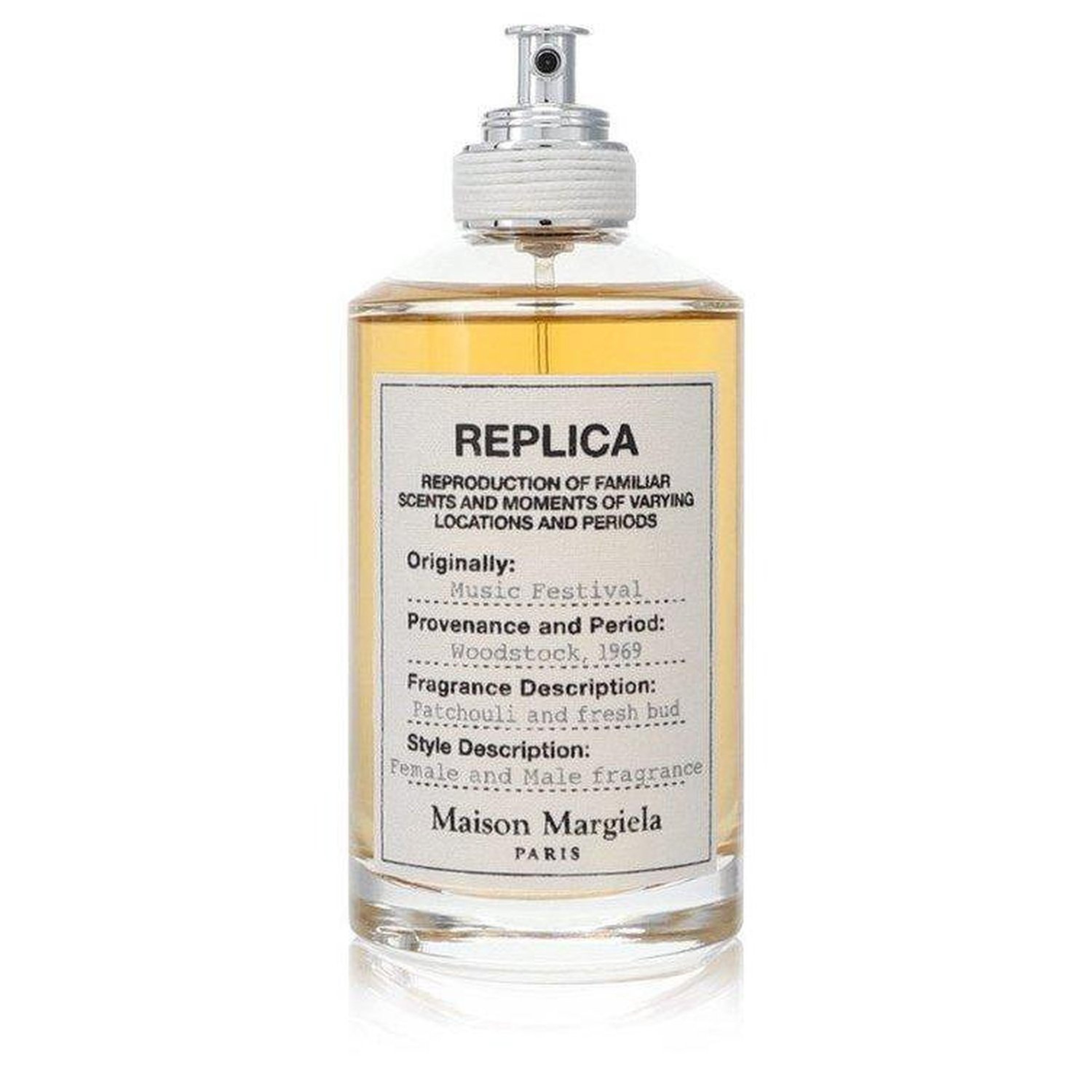 SALE／64%OFF】 送料無料 メゾン マルジェラ レプリカ オードトワレ ミュージック フェスティバル 100ml Maison  Margiela 香水 レディース fucoa.cl