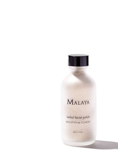 Malaya Organics Herbal Facial Polish - Brighten & Clarify product