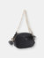 Kate Camera Bag with Webbing Strap - Black