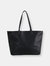 Maeve Reversible Tote with Python Print Interior