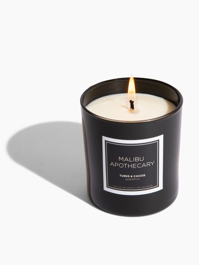 Malibu Apothecary Black Gloss Candle product