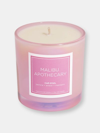 Malibu Apothecary Iridescent Pink Candle product