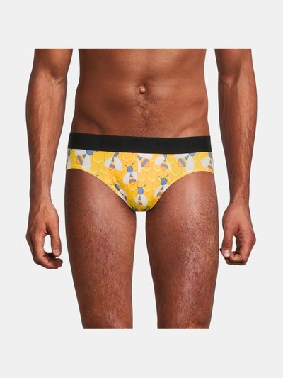 MANBUNS Men's Bee Brief Underwear product