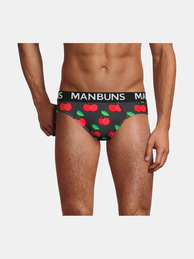 MANBUNS Men's Cherry Brief Underwear product