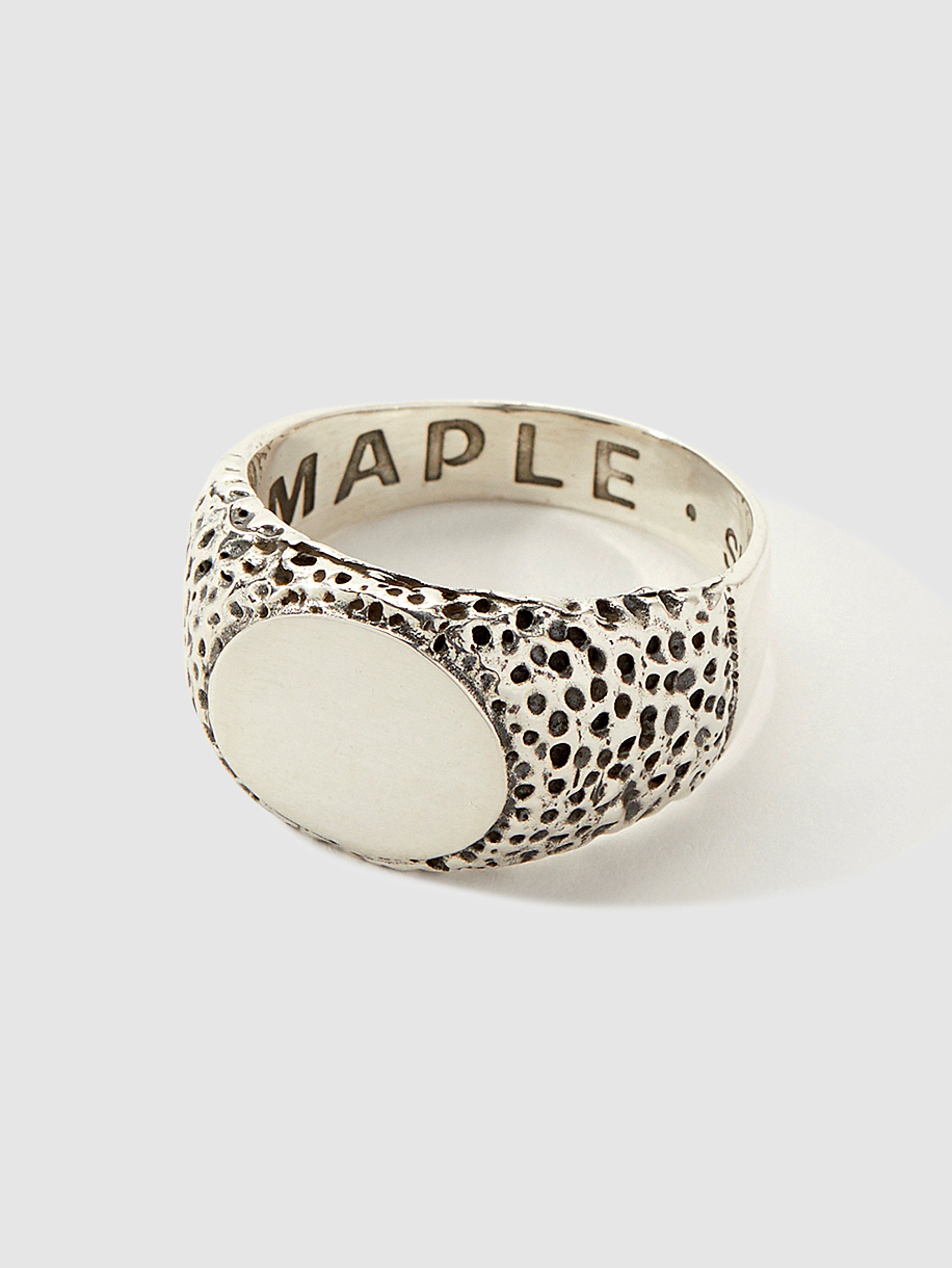 MAPLE MAPLE NUGGET RING