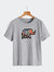 Funky Elephant T-Shirt - Grey