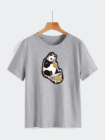 Maqoba Hungry For Pizza Panda T-Shirt product