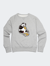 Unisex Hungry Pizza Panda Sweater/Sweatshirt- Eco friendly