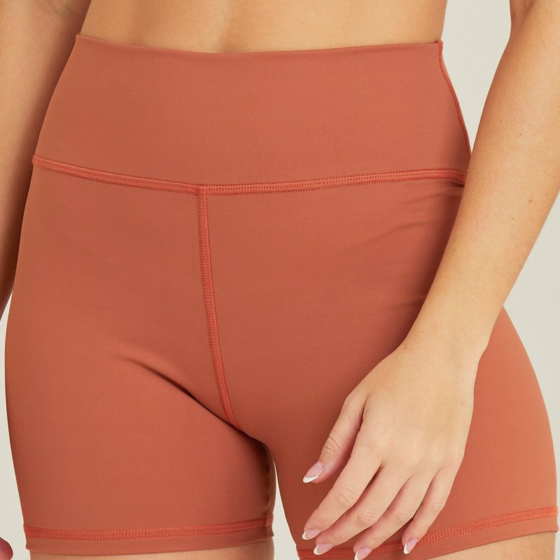 Maqui Ideal Lift Shorts In Brown
