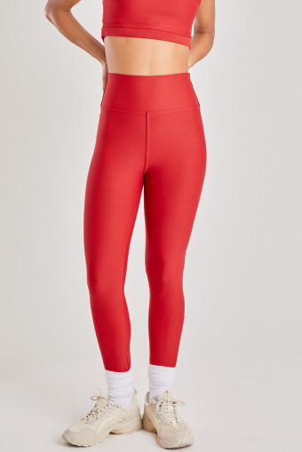 Maqui Ultimate Fit High-rise Legging In Red
