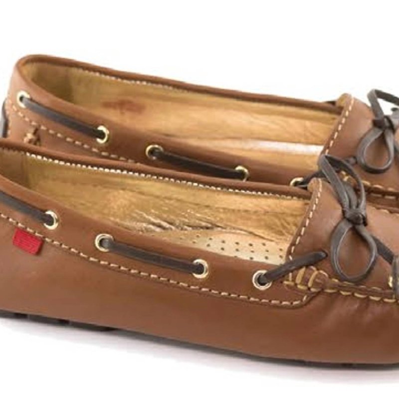 Shop Marc Joseph Cypress Hill Loafers In Brown