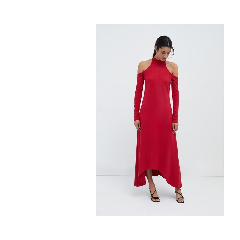 Marcella Kalene Dress In Red