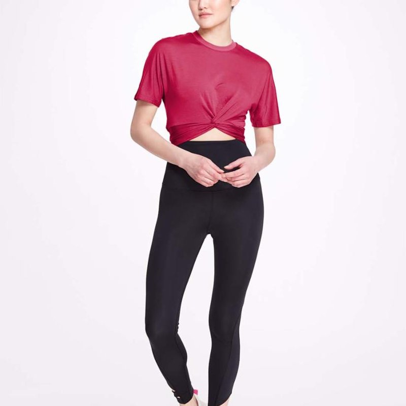 Marchesa Active Audree Tee In Pink