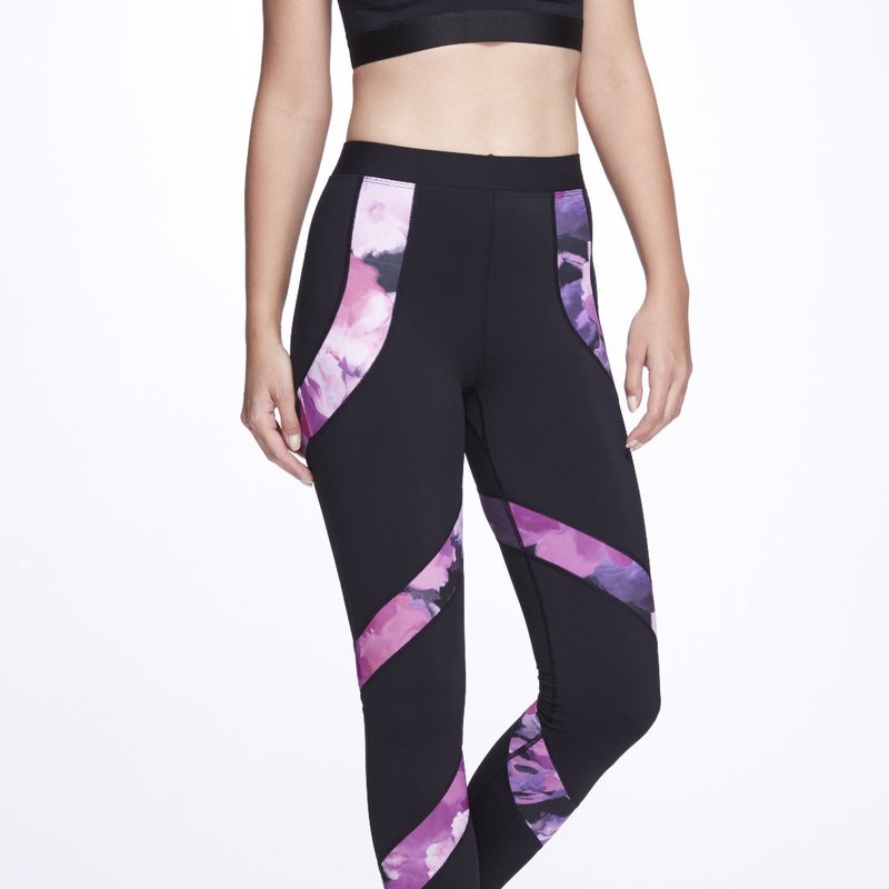 Marchesa Active Florence Legging In Purple