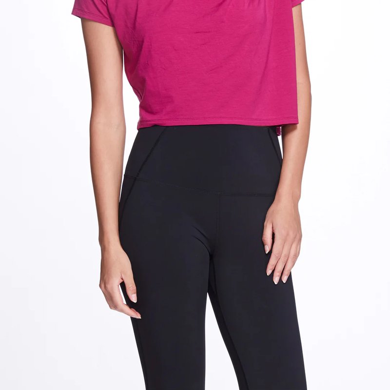 Marchesa Active Misty Top In Pink