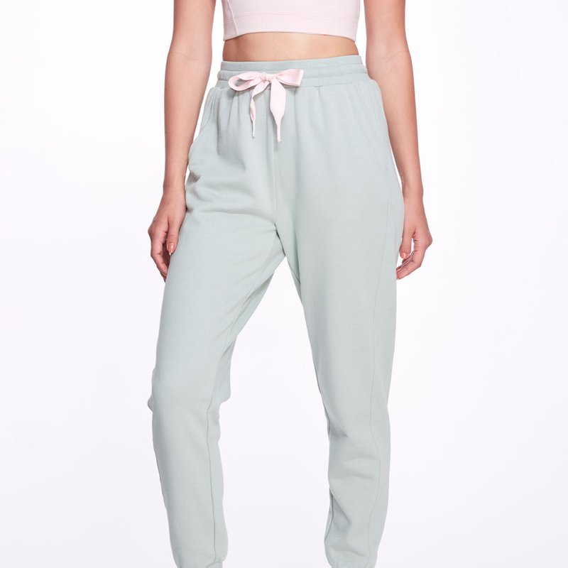 Marchesa Active Remy Sweatpant In Blue