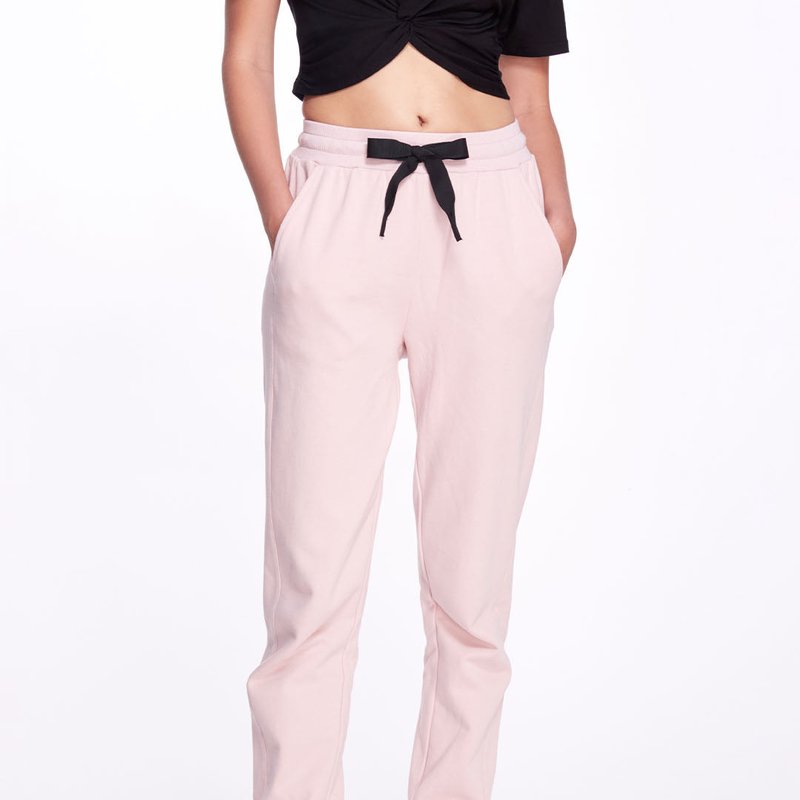 Marchesa Active Remy Sweatpant In Pink