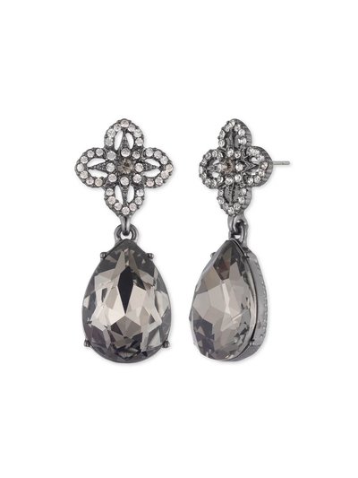 Marchesa Black Lace Stone Post Earring product