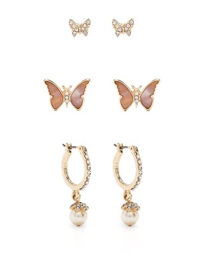 Marchesa Blush Butterfly Pearl Trio product