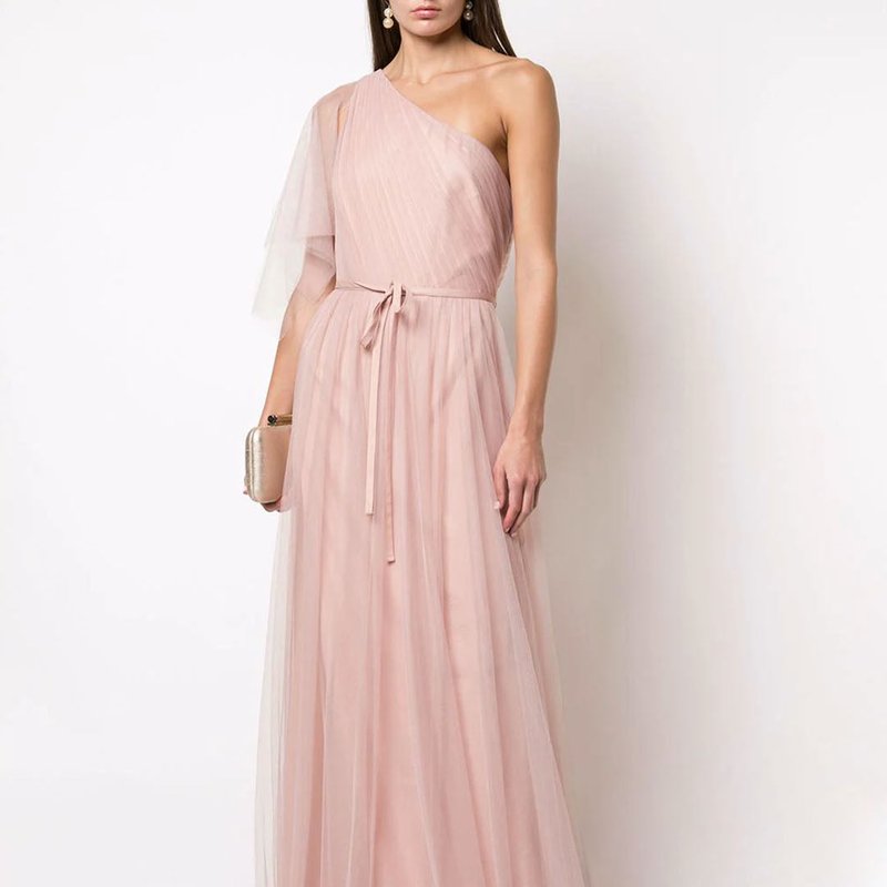Shop Marchesa Bridesmaids Palermo Gown Dress In Pink