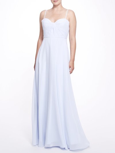 Marchesa Bridesmaids Verona Gown - Ice Blue product