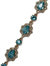 Drop Charm Crystal Embellished Bracelet