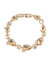 Gold Pear Bracelet - Gold