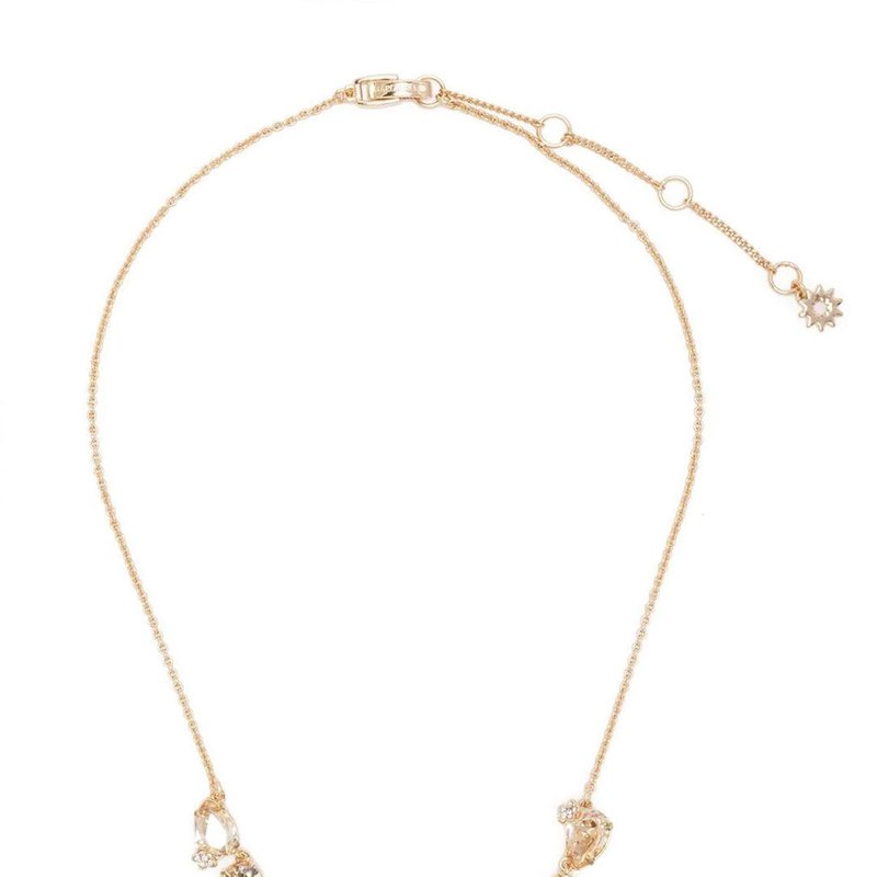 Marchesa Notte Gold Stone Necklace