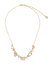 Gold Stone Necklace - Gold