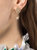 Gold Pearl Drop Earring