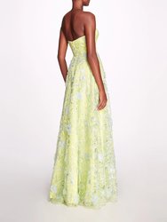 Infinity Gown - Chartreuse